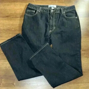 Denim 24/7 Women’s 12WP Black Denim Jeans